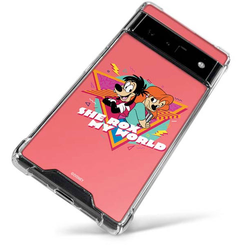 Disney She Rox My World Google Pixel 6 Clear Case
